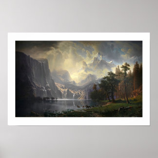 Onder de Sierra Nevada Poster
