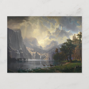 Onder de Sierra Nevada, Yosemite Valley Briefkaart