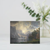 Onder de Sierra Nevada, Yosemite Valley Briefkaart (Staand voorkant)