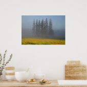 Onder de smog poster (Keuken)