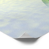 onder de sneeuw poster (Hoek)