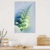 onder de sneeuw poster (Keuken)