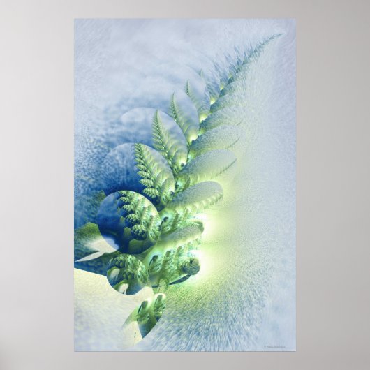 onder de sneeuw poster (Voorkant)