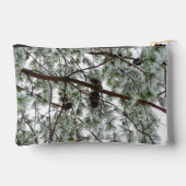 Onder de sneeuwdennen etui (Achterkant)