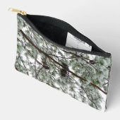 Onder de sneeuwdennen etui (Open)