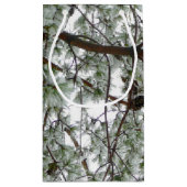 Onder de sneeuwdennen klein cadeauzakje (Achterkant)