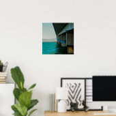 Onder de Span Poster (Thuiskantoor)