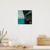 Onder de Span Poster (Keuken)