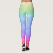 Onder de Spectrumsluier Leggings (Achterkant)