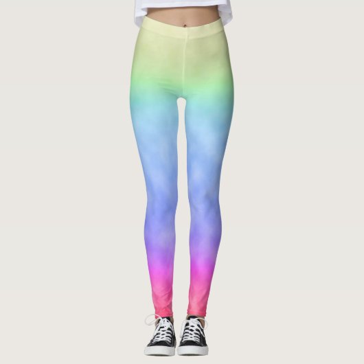 Onder de Spectrumsluier Leggings (Voorkant)