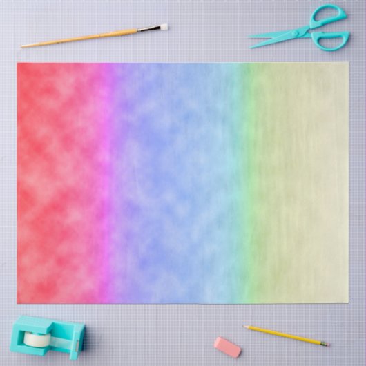 Onder de Spectrumsluier Tissuepapier (Craft)