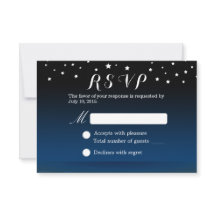 Onder de Stars Beach Wedding RSVP
