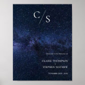 ONDER DE STARS DIE ons welkom leken in onze bruilo Poster (Voorkant)