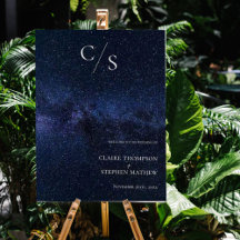 ONDER DE STARS DIE ons welkom leken in onze bruilo