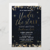 Onder de Stars Fundraiser Gala uitnodiging (Voorkant / Achterkant)