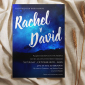 Onder de Stars Night Sky Tree Typography Wedding