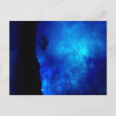 Onder de Stars Night Sky Wedding Save the Date Briefkaart (Achterkant)