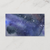 Onder de Stars Wedding Registry Informatiekaartje (Achterkant)