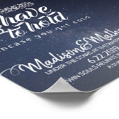 Onder de stemband poster (Hoek)