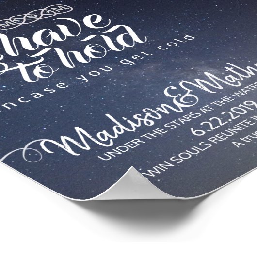 Onder de stemband poster (Hoek)