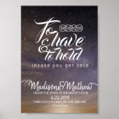 Onder de stemband poster (Voorkant)