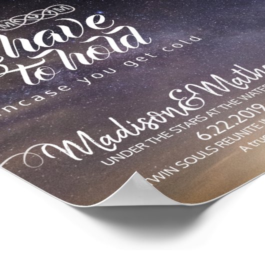 Onder de stemband poster (Hoek)