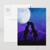 Onder de sterren briefkaart (Voorkant / Achterkant)