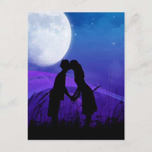 Onder de sterren briefkaart (Voorkant)