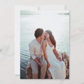 Onder de sterren ceremonie kaart (Achterkant)