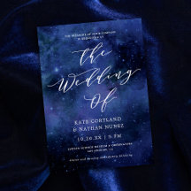 Onder de sterren Chic Space Astronomy Stars Weddin