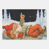 Onder de sterren door Jenny Nystrom Inpakpapier Vel (Voorkant 2)