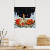 Onder de sterren door Jenny Nystrom Poster (Keuken)