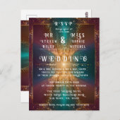 "Onder de sterren: een feest van liefde" Briefkaart (Voorkant / Achterkant)