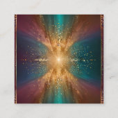 "Onder de sterren: een feest van liefde" Informatiekaartje (Achterkant)