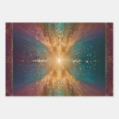 "Onder de sterren: een feest van liefde" Inpakpapier Vel (Voorkant)