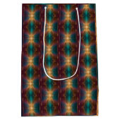 "Onder de sterren: een feest van liefde" Medium Cadeauzakje (Achterkant)