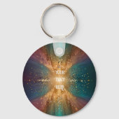 Onder de sterren: een feest van liefde sleutelhanger (Voorkant)