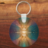 Onder de sterren: een feest van liefde sleutelhanger (Achterkant)