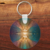 Onder de sterren: een feest van liefde sleutelhanger (Voorkant)