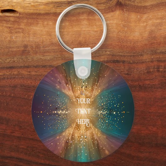 Onder de sterren: een feest van liefde sleutelhanger (Voorkant)