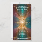 "Onder de sterren: een viering van de liefde" (Voorkant)