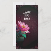 "Onder de sterren: een viering van de liefde" (Achterkant)