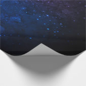 Onder de sterren in de Melkweg Cadeaupapier (Hoek)