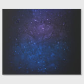 Onder de sterren in de Melkweg Cadeaupapier (Vlak)