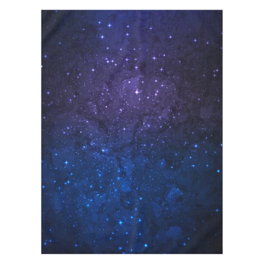 Onder de sterren in de Melkweg Tafelkleed (Voorkant)