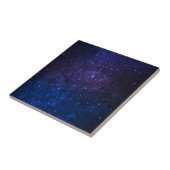 Onder de sterren in de Melkweg Tegeltje (Zijkant)