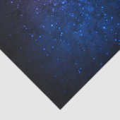 Onder de sterren in de Melkweg Tissuepapier (Detail)
