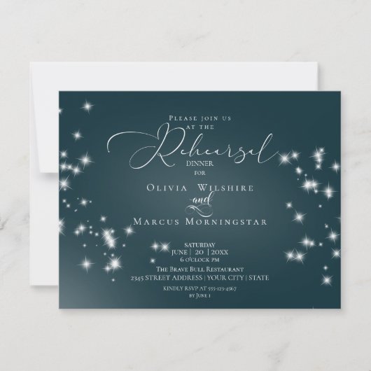 Onder de sterren kaart (Voorkant)