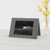 onder de sterren kaart (Gele Bloem)