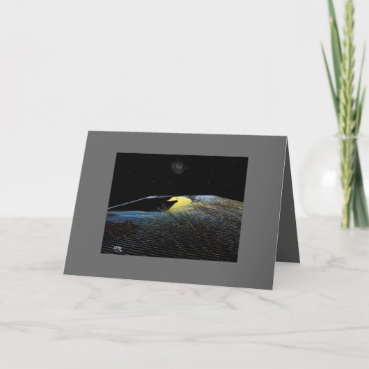 onder de sterren kaart (Voorkant)